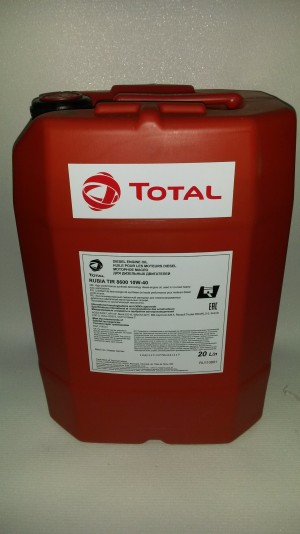 Моторное масло дизельное TOTAL RUBIA TIR 8600 10W40 20L TOTAL RU110801 купить