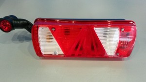 25-2810-511 Фонарь ECOPOINT II левый, с повторителем 2XASS2 ASPOECK 252810511 купить